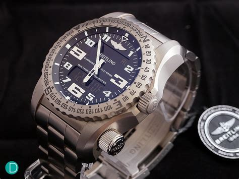 breitling emergency duca|breitling emergency.